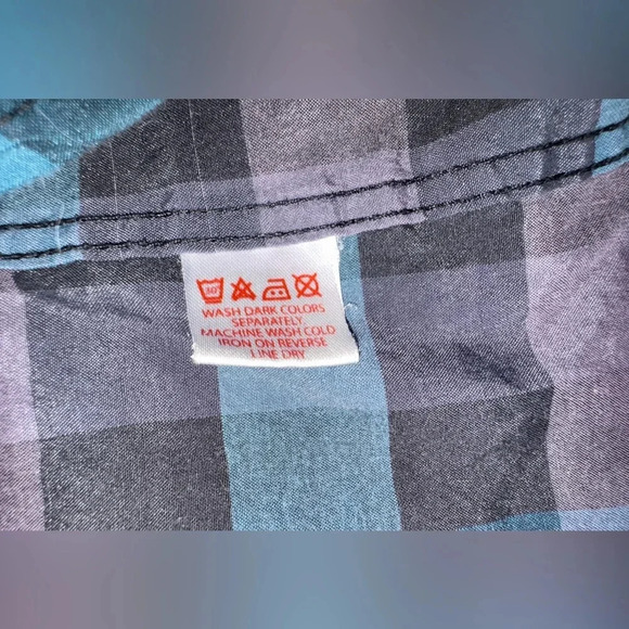 Sovereign Code Men’s Flannel Size Large - Picture 5 of 6